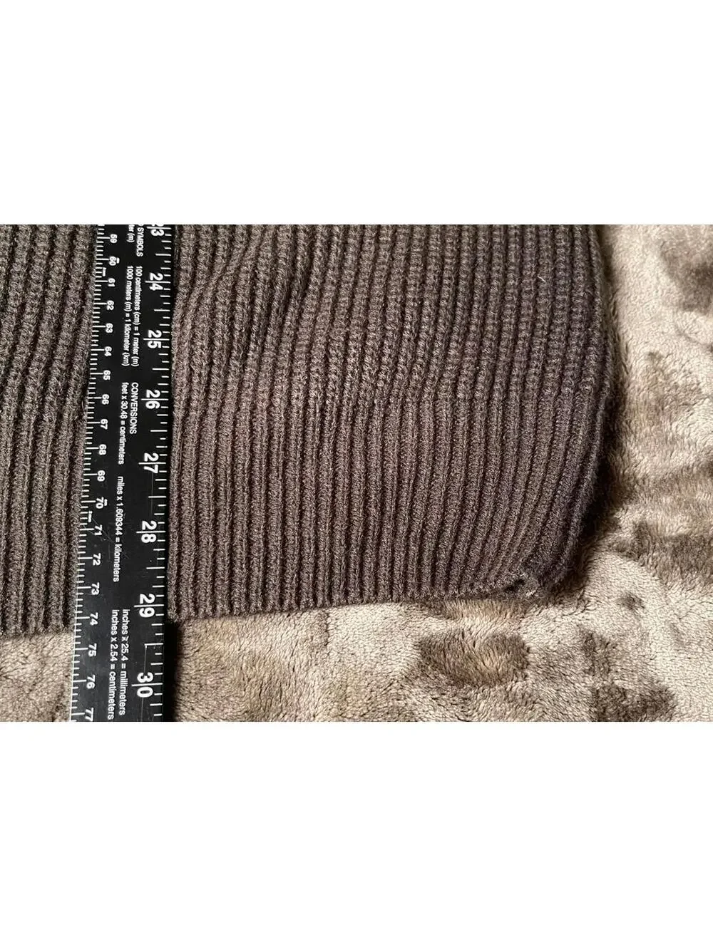 N/A men knit